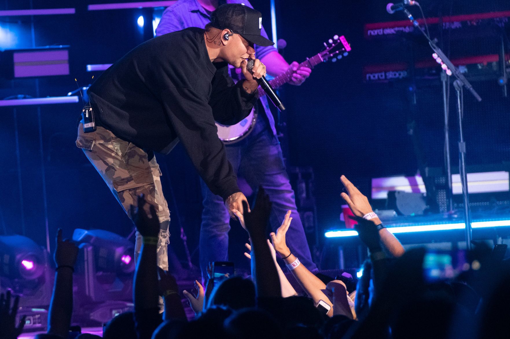 Jason Aldean and Kane Brown